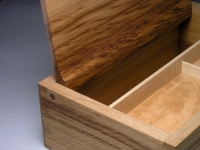 Tilt hinge box