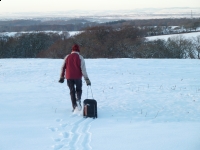 Let it snow........