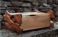 Wooden box