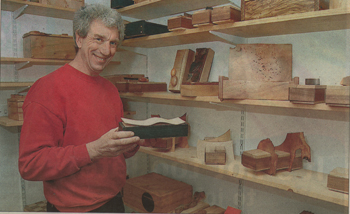 First wooden box