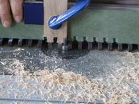 Cutting dovetails